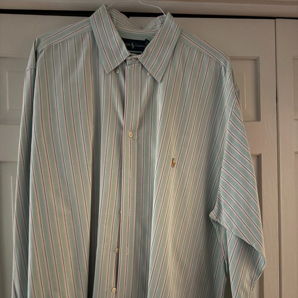 2XLT Ralph Lauren button down shirt
